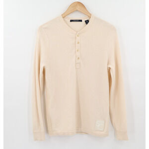 Scotch & Soda Cream Crewneck Sweater